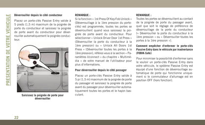 2018-2019 Jeep Wrangler Owner's Manual | French