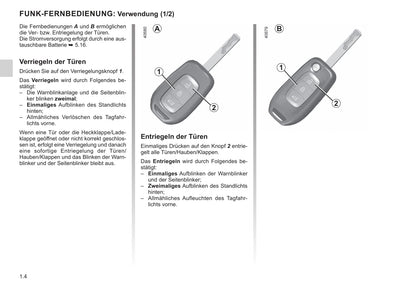 2021-2022 Renault Twingo Owner's Manual | German