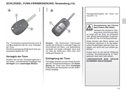 2019-2020 Renault Master Gebruikershandleiding | Duits