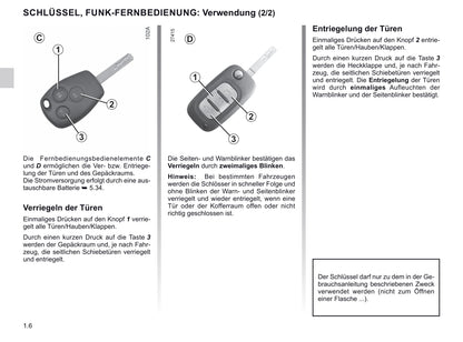 2019-2020 Renault Master Owner's Manual | German