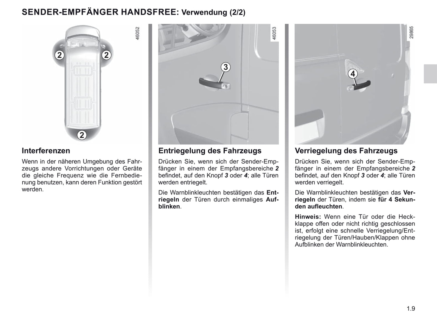 2019-2020 Renault Master Gebruikershandleiding | Duits