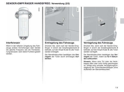 2019-2020 Renault Master Gebruikershandleiding | Duits