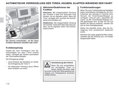 2019-2020 Renault Master Gebruikershandleiding | Duits