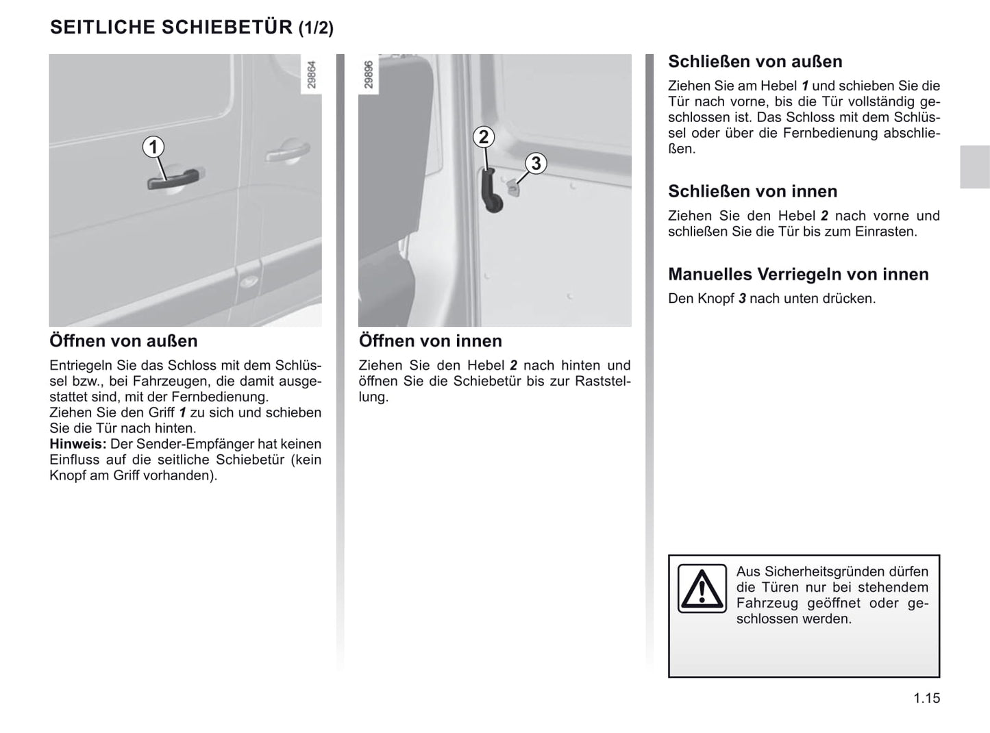 2019-2020 Renault Master Gebruikershandleiding | Duits