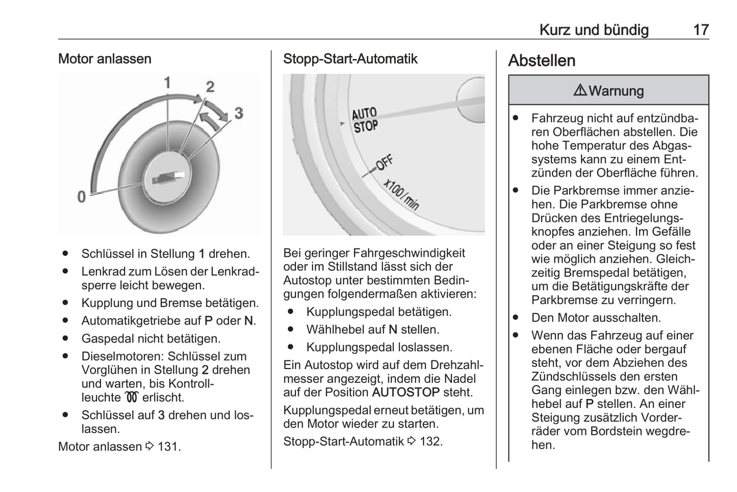 2016 Opel Mokka Owner's Manual | German