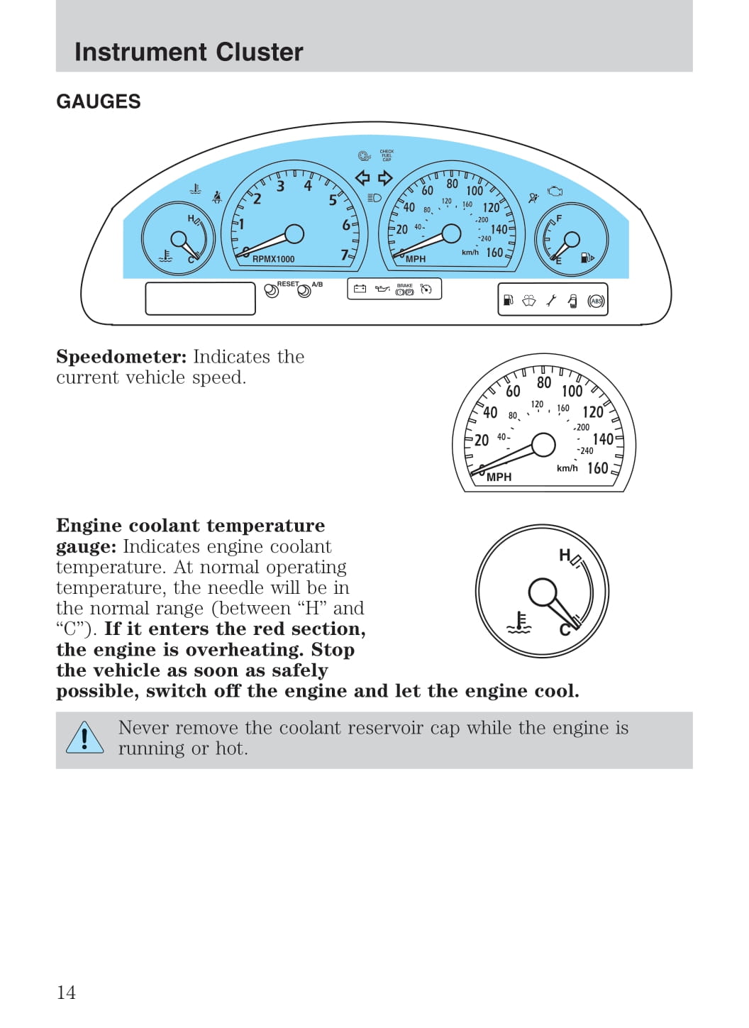 2005 Ford Thunderbird Manuel du propriétaire | Anglais