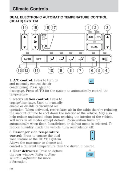 2005 Ford Thunderbird Owner's Manual | English