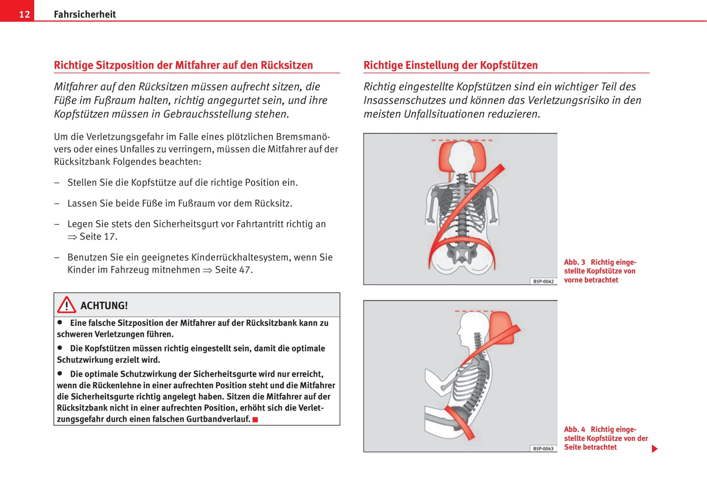 2009-2010 Seat Alhambra Owner's Manual | German