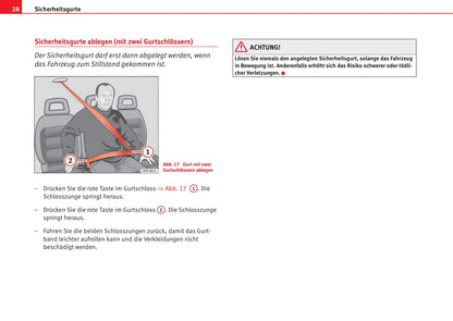 2000-2010 Seat Alhambra Gebruikershandleiding | Duits