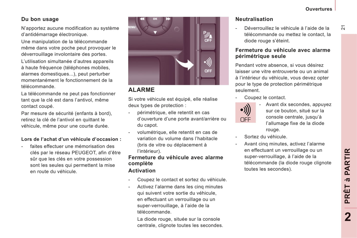 2011-2012 Peugeot Expert Tepee Manuel du propriétaire | Français