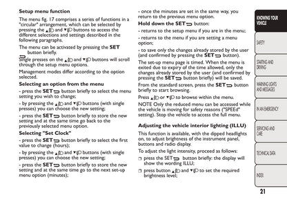 2016-2017 Fiat Fiorino Owner's Manual | English