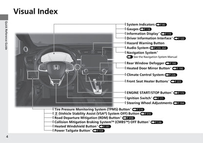 2018 Honda CR-V Owner's Manual | English