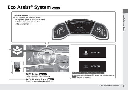 2018 Honda CR-V Owner's Manual | English