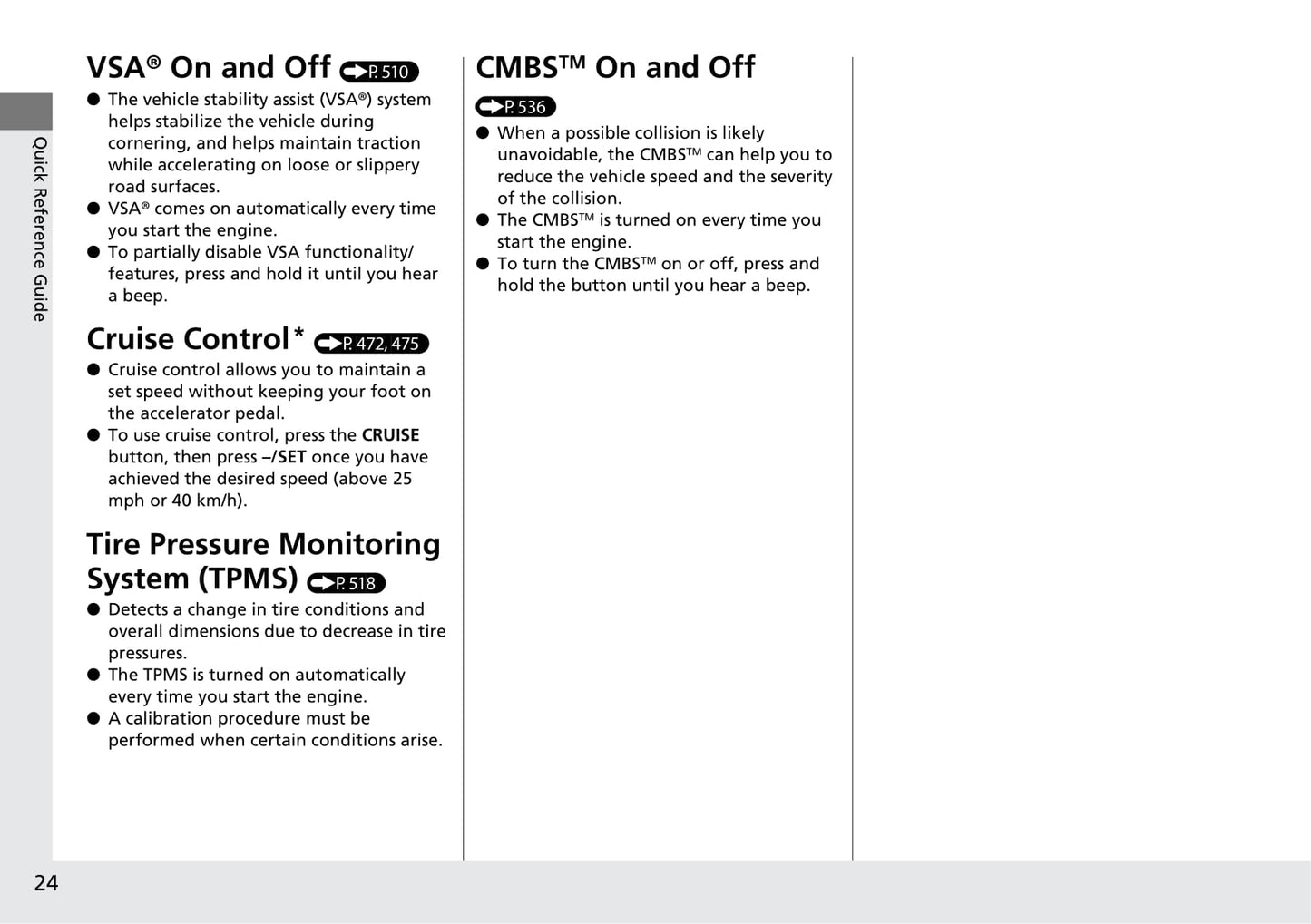 2018 Honda CR-V Owner's Manual | English