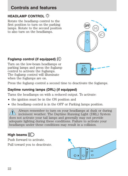 2001 Ford Explorer Owner's Manual | English