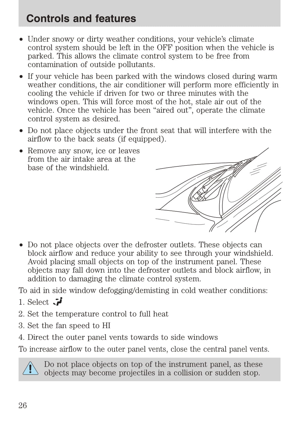 2001 Ford Explorer Owner's Manual | English