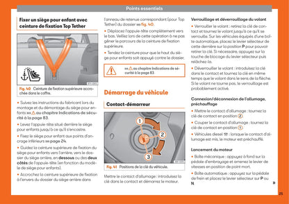 2018-2019 Seat Alhambra Owner's Manual | French