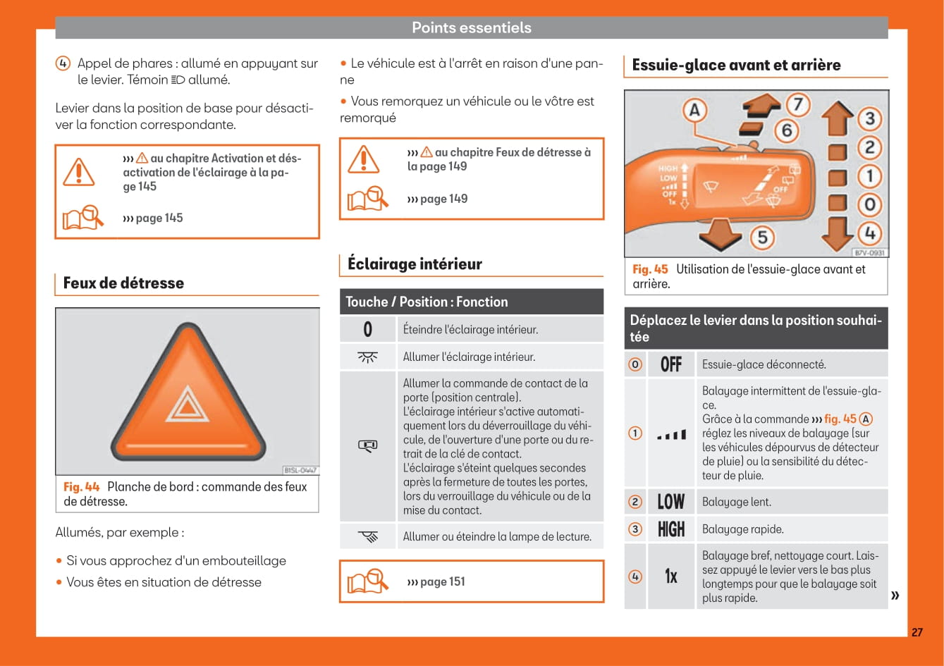 2018-2019 Seat Alhambra Owner's Manual | French