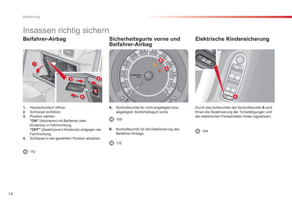 2013-2014 Citroën C3 Gebruikershandleiding | Duits