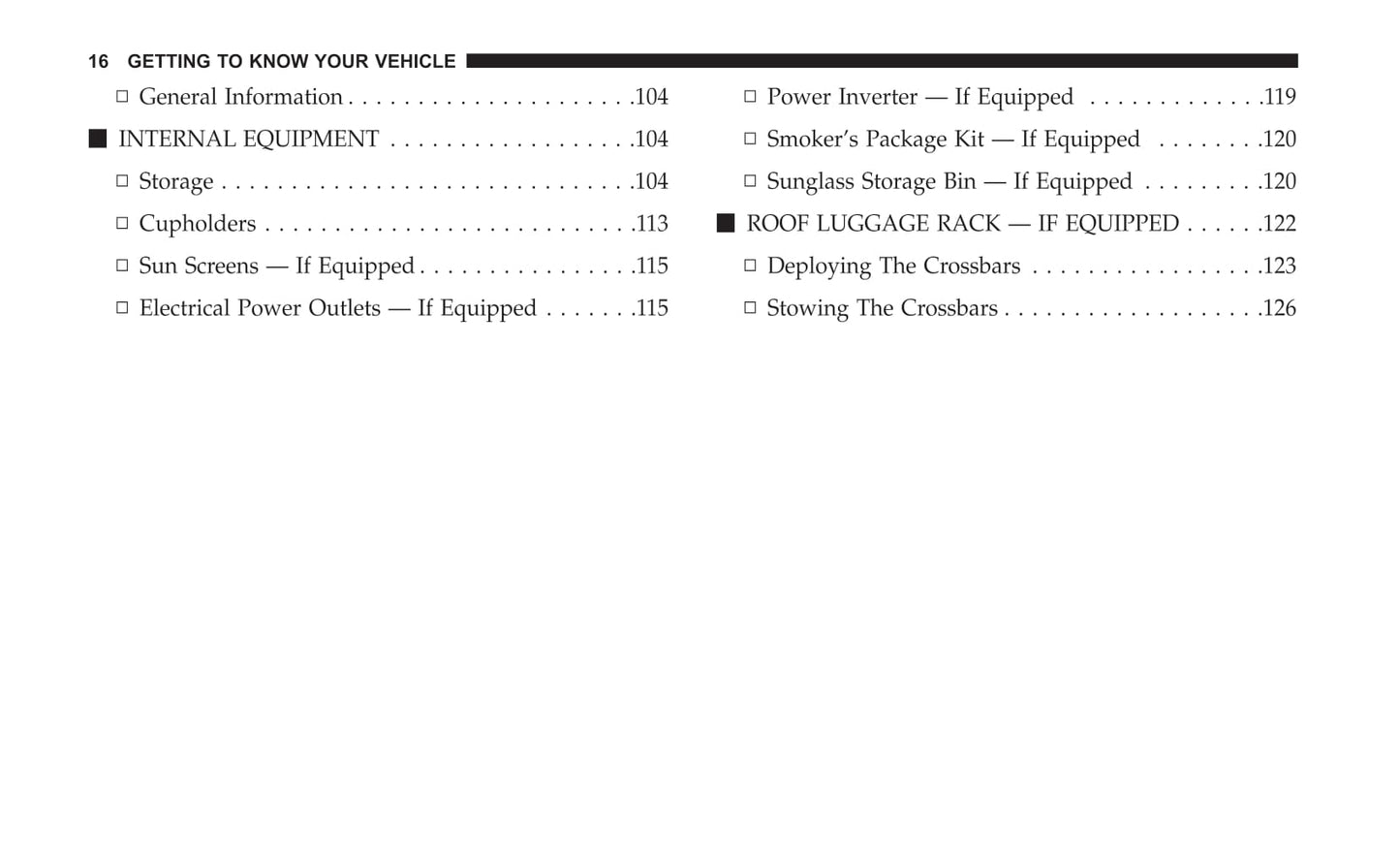 2019 Dodge Grand Caravan Owner's Manual | English