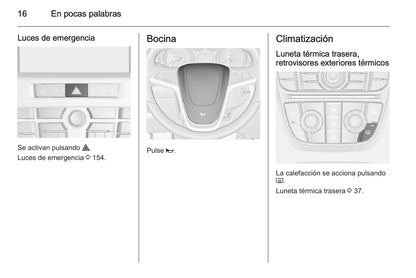 2015 Opel Astra Gebruikershandleiding | Spaans