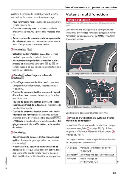 2016-2017 Audi A3 Owner's Manual | French