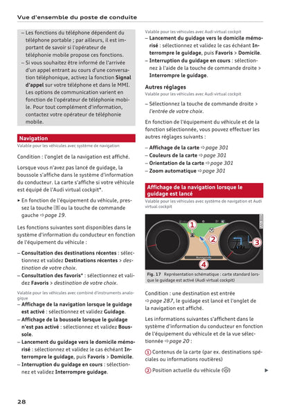 2016-2017 Audi A3 Gebruikershandleiding | Frans