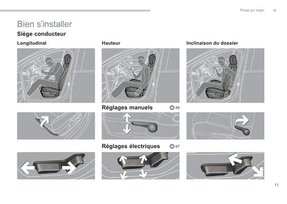 2013-2014 Peugeot 5008 Manuel du propriétaire | Français