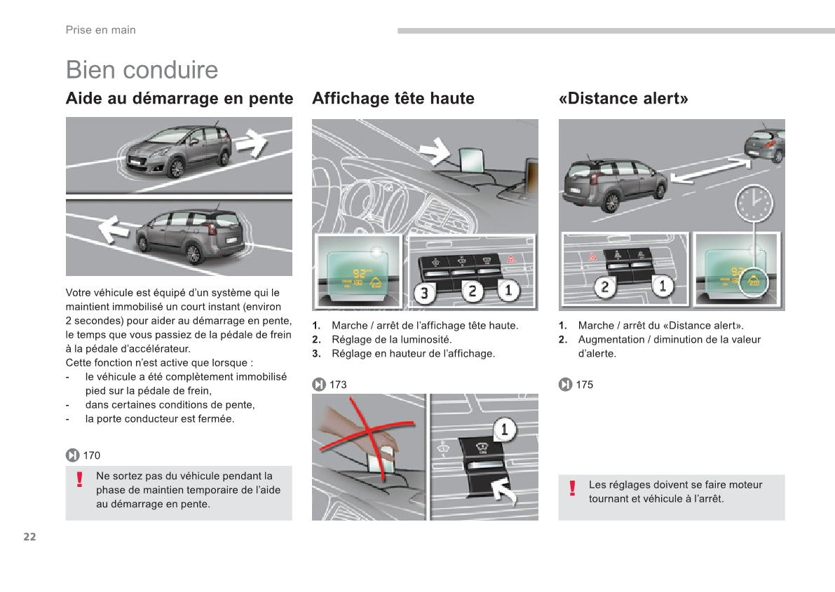 2013-2014 Peugeot 5008 Manuel du propriétaire | Français