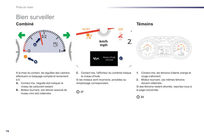 2012-2014 Peugeot 508 Owner's Manual | French