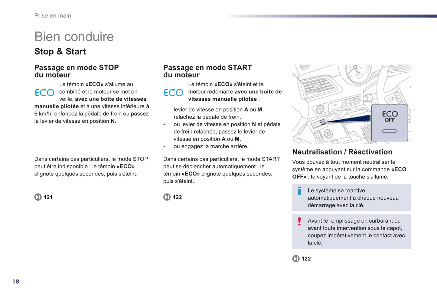 2012-2014 Peugeot 508 Owner's Manual | French