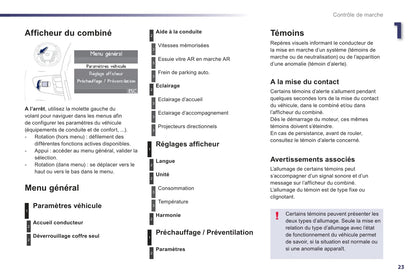 2012-2014 Peugeot 508 Owner's Manual | French