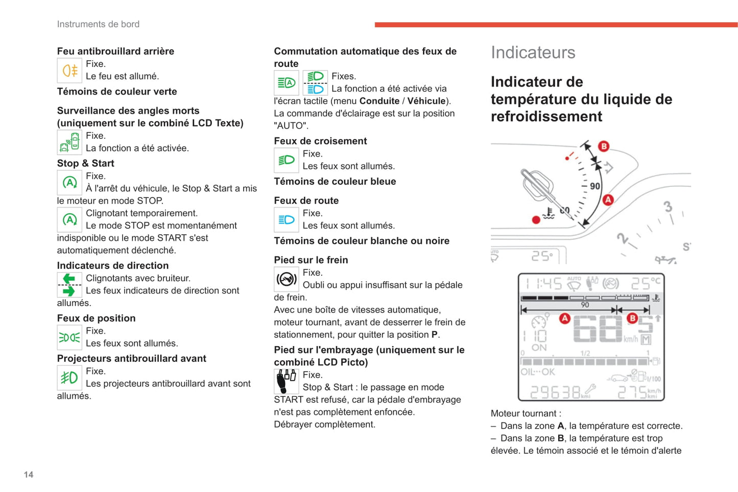 2020-2021 Citroën C3 Manuel du propriétaire | Français