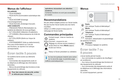 2020-2021 Citroën C3 Manuel du propriétaire | Français