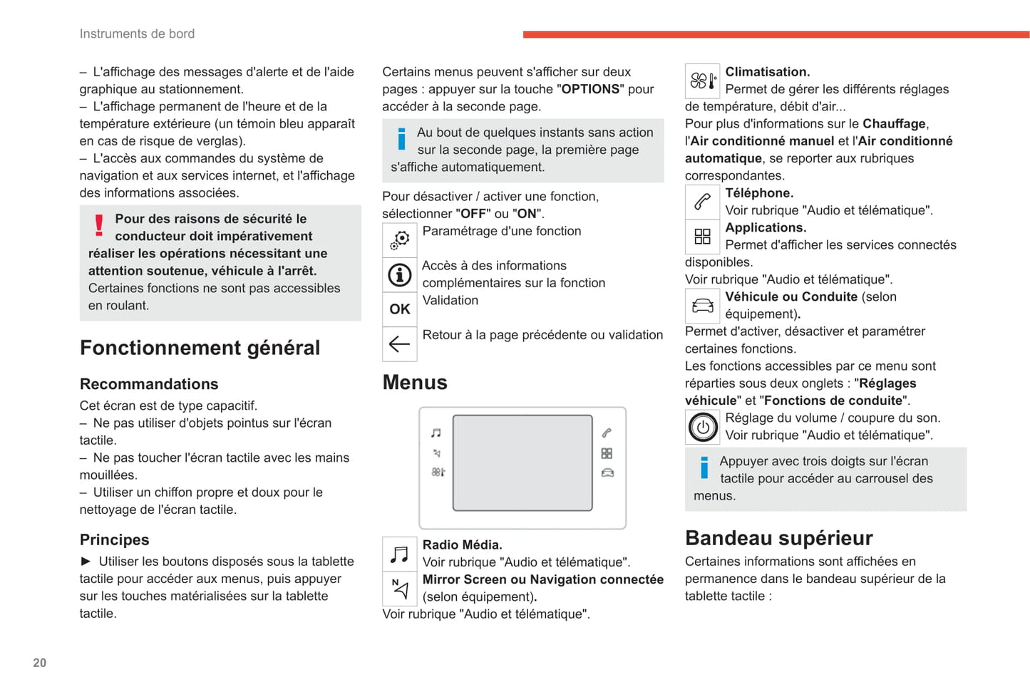 2020-2022 Citroën C3 Owner's Manual | French