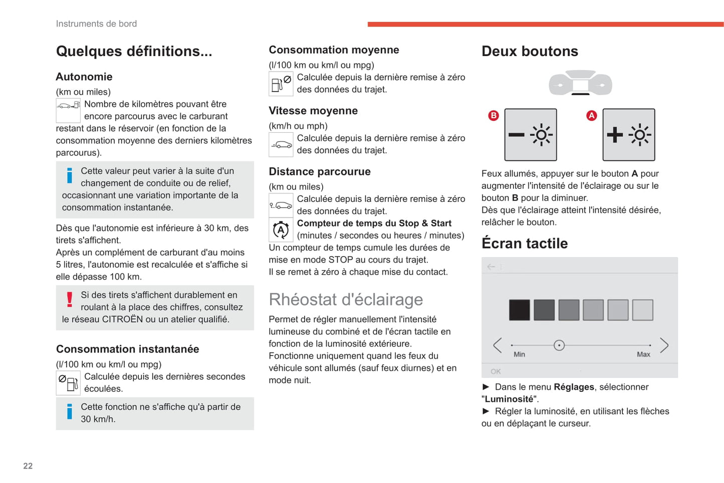 2020-2022 Citroën C3 Gebruikershandleiding | Frans