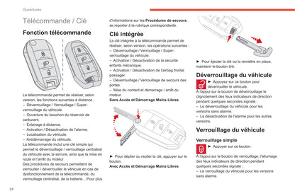 2020-2021 Citroën C3 Manuel du propriétaire | Français