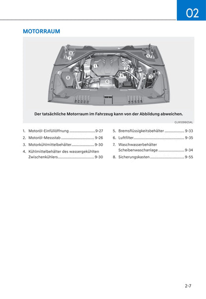 2021 Genesis GV80 Owner's Manual | German