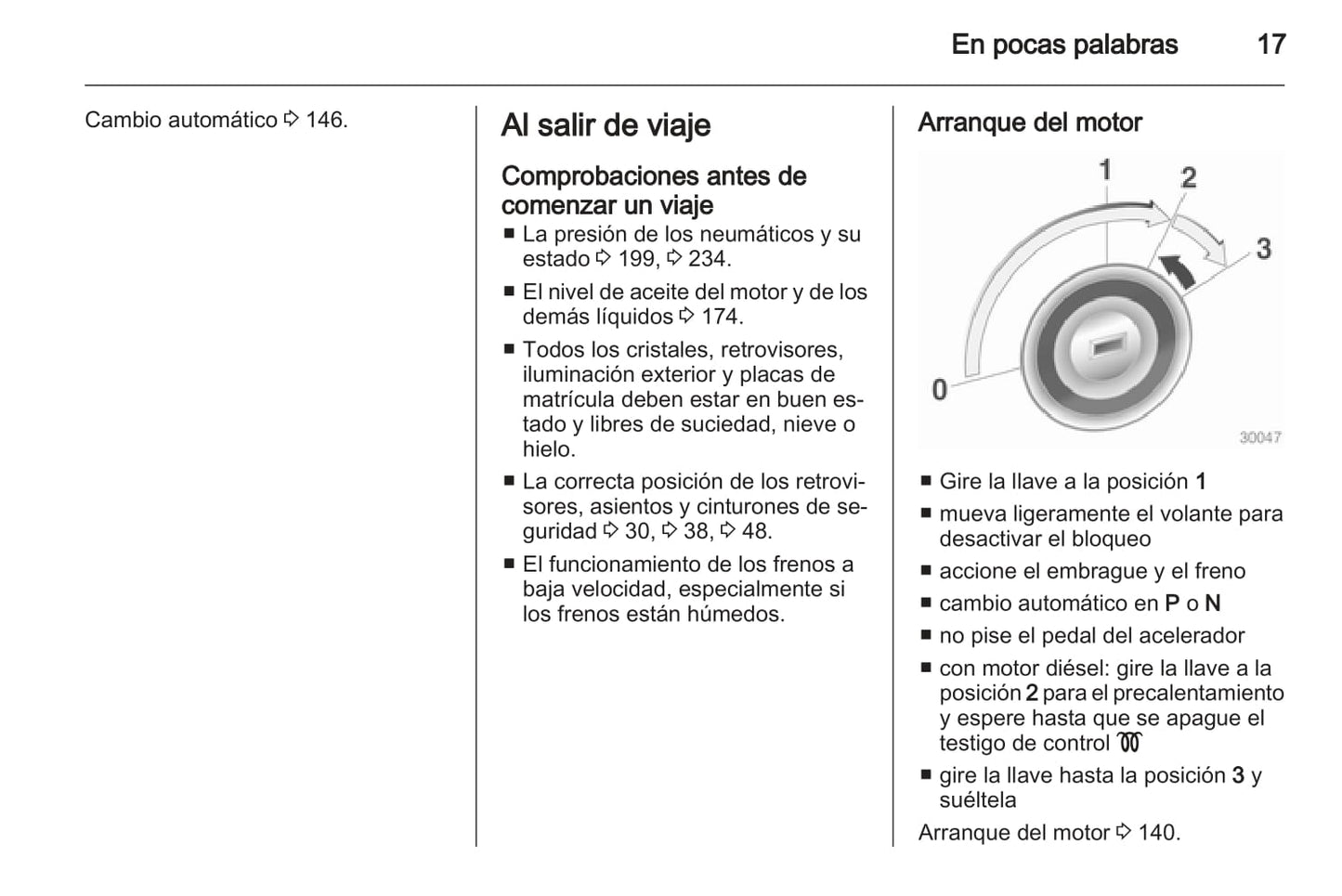 2013-2014 Opel Meriva Owner's Manual | Spanish