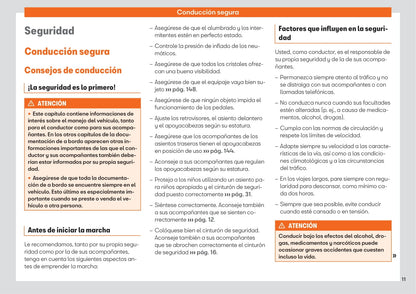2016-2020 Seat Ateca Owner's Manual | Spanish