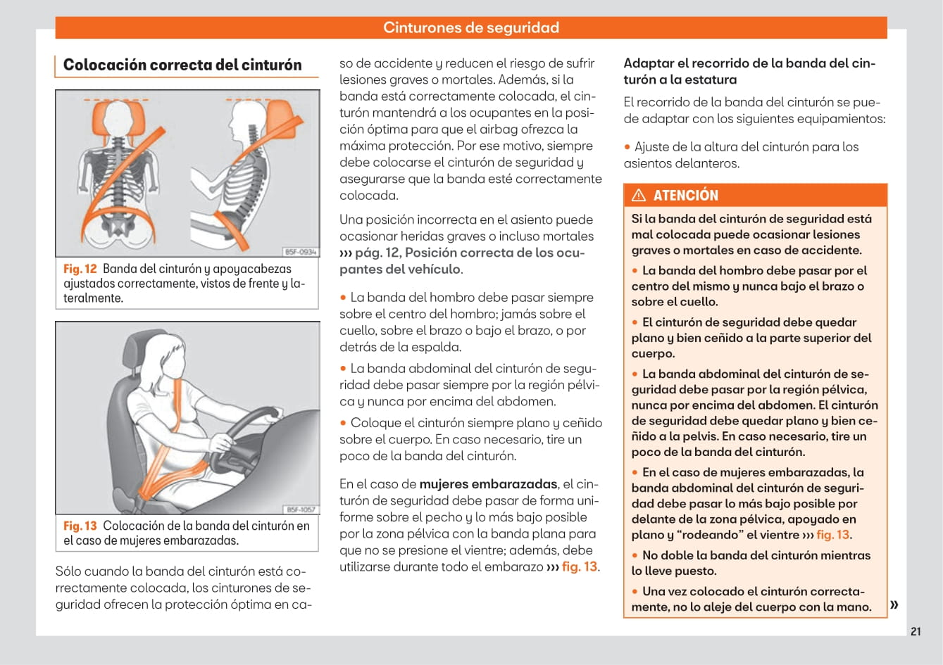 2016-2020 Seat Ateca Owner's Manual | Spanish
