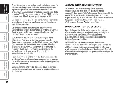 2004-2007 Fiat Multipla Manuel du propriétaire | Français