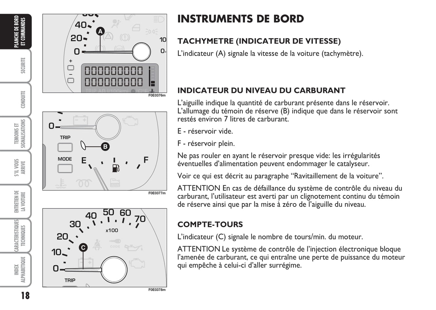 2004-2007 Fiat Multipla Manuel du propriétaire | Français