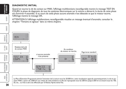 2007-2008 Fiat Multipla Gebruikershandleiding | Frans