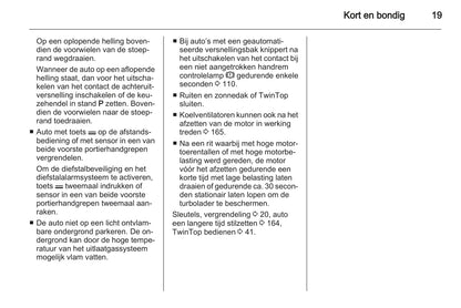 2006-2007 Opel Astra TwinTop Gebruikershandleiding | Nederlands