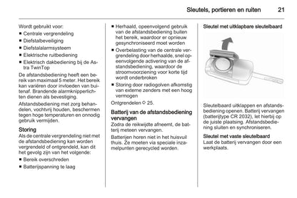 2006-2007 Opel Astra TwinTop Gebruikershandleiding | Nederlands