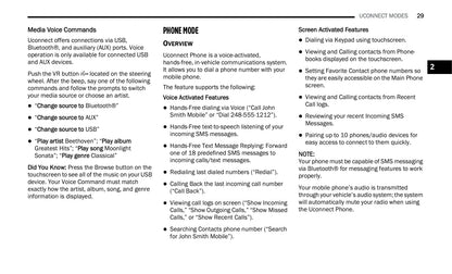 Uconnect Radio 8.4 Inch Display Owner's Manual