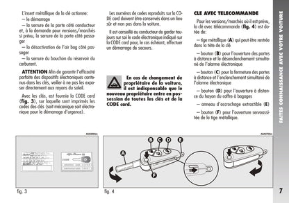 2005-2011 Alfa Romeo 147 Manuel du propriétaire | Français