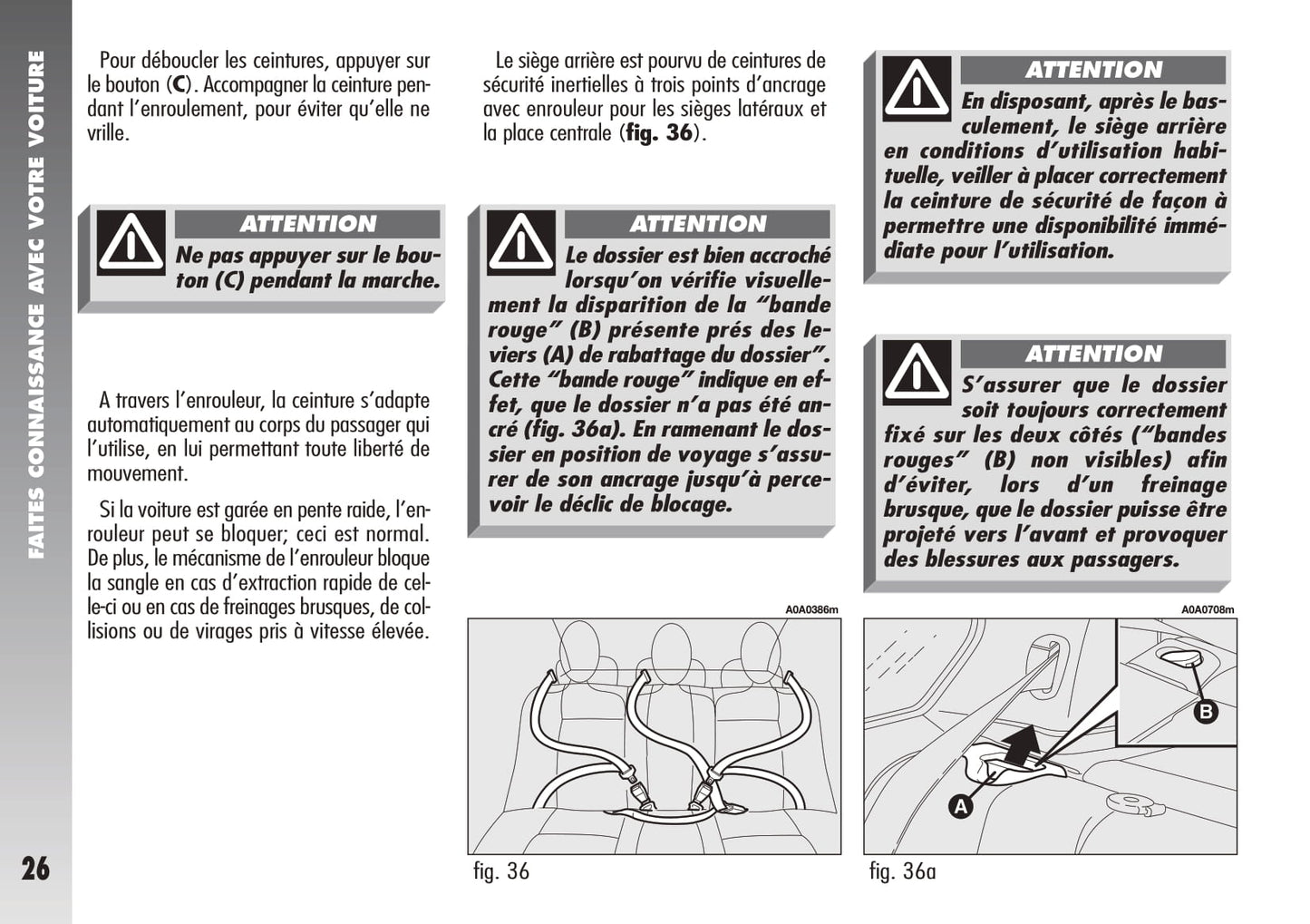 2005-2011 Alfa Romeo 147 Manuel du propriétaire | Français