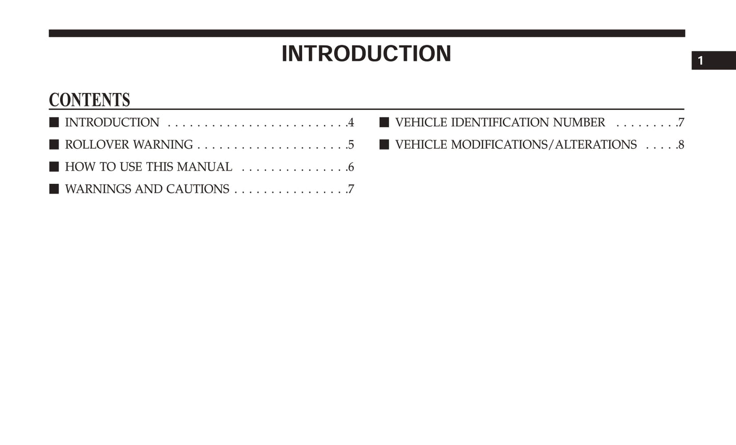 2017 Dodge Durango Owner's Manual | English